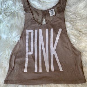 ✨ VS Pink Crop Top